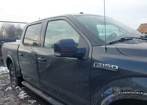 2016 Ford F-150 Lariat z USA, uszkodzony, nr VIN 1FTEW1EF7GFD23833